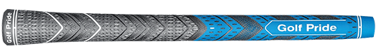Golf Pride - MCC Plus4 Blue - .600  [66g] - Midsize (+$10)